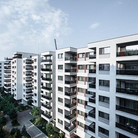 Luxury Pipera Leilighet Voluntari Eksteriør bilde